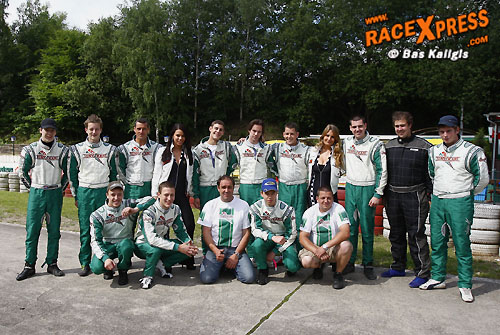 KDP Racing in goed gezelschap foto RaceXpress.nl